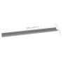 Wandregale 2 Einheiten grau 100x9x3 cm von vidaXL, Regale und Regale - Ref: Foro24-326672, Preis: 28,64 €, Rabatt: %