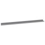 Estantes de pared 2 unidades gris 115x9x3 cm de vidaXL, Estantes y estanterías - Ref: Foro24-326673, Precio: 33,89 €, Descuen...