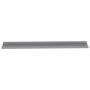 Estantes de pared 2 unidades gris 115x9x3 cm de vidaXL, Estantes y estanterías - Ref: Foro24-326673, Precio: 33,89 €, Descuen...