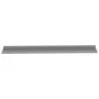 Wall shelves 2 units gray 115x9x3 cm by vidaXL, Shelves and shelves - Ref: Foro24-326673, Price: 33,21 €, Discount: %