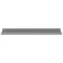Estantes de pared 4 unidades gris 60x9x3 cm de vidaXL, Estantes y estanterías - Ref: Foro24-326675, Precio: 32,82 €, Descuent...