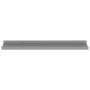 Wandregale 4 Einheiten grau 60x9x3 cm von vidaXL, Regale und Regale - Ref: Foro24-326675, Preis: 33,47 €, Rabatt: %
