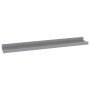 Wandregale 4 Einheiten grau 60x9x3 cm von vidaXL, Regale und Regale - Ref: Foro24-326675, Preis: 33,47 €, Rabatt: %