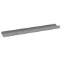Estantes de pared 4 unidades gris 60x9x3 cm de vidaXL, Estantes y estanterías - Ref: Foro24-326675, Precio: 32,82 €, Descuent...