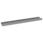 Wandregale 4 Einheiten grau 60x9x3 cm von vidaXL, Regale und Regale - Ref: Foro24-326675, Preis: 33,47 €, Rabatt: %