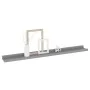 Wall shelves 4 units gray 80x9x3 cm by vidaXL, Shelves and shelves - Ref: Foro24-326676, Price: 28,28 €, Discount: %
