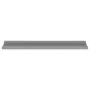 Wall shelves 4 units gray 80x9x3 cm by vidaXL, Shelves and shelves - Ref: Foro24-326676, Price: 28,28 €, Discount: %