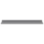 Wandregale 4 Einheiten grau 80x9x3 cm von vidaXL, Regale und Regale - Ref: Foro24-326676, Preis: 28,64 €, Rabatt: %