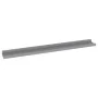 Wall shelves 4 units gray 80x9x3 cm by vidaXL, Shelves and shelves - Ref: Foro24-326676, Price: 28,28 €, Discount: %