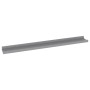 Wandregale 4 Einheiten grau 80x9x3 cm von vidaXL, Regale und Regale - Ref: Foro24-326676, Preis: 28,64 €, Rabatt: %