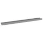 Wall shelves 4 units gray 80x9x3 cm by vidaXL, Shelves and shelves - Ref: Foro24-326676, Price: 28,28 €, Discount: %