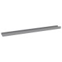 Wandregale 4 Einheiten grau 80x9x3 cm von vidaXL, Regale und Regale - Ref: Foro24-326676, Preis: 28,64 €, Rabatt: %