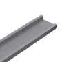 Wall shelves 4 units gray 80x9x3 cm by vidaXL, Shelves and shelves - Ref: Foro24-326676, Price: 28,28 €, Discount: %