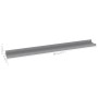 Wall shelves 4 units gray 80x9x3 cm by vidaXL, Shelves and shelves - Ref: Foro24-326676, Price: 28,64 €, Discount: %