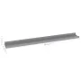 Wall shelves 4 units gray 80x9x3 cm by vidaXL, Shelves and shelves - Ref: Foro24-326676, Price: 28,28 €, Discount: %
