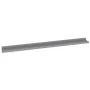 Wall shelves 4 units gray 100x9x3 cm by vidaXL, Shelves and shelves - Ref: Foro24-326677, Price: 33,02 €, Discount: %