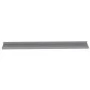 Wall shelves 4 units gray 100x9x3 cm by vidaXL, Shelves and shelves - Ref: Foro24-326677, Price: 33,02 €, Discount: %