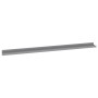 Wall shelves 4 units gray 115x9x3 cm by vidaXL, Shelves and shelves - Ref: Foro24-326678, Price: 38,14 €, Discount: %