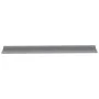 Estantes de pared 4 unidades gris 115x9x3 cm de vidaXL, Estantes y estanterías - Ref: Foro24-326678, Precio: 37,64 €, Descuen...