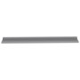 Wall shelves 4 units gray 115x9x3 cm by vidaXL, Shelves and shelves - Ref: Foro24-326678, Price: 38,14 €, Discount: %