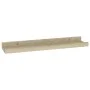 Wall shelves 2 units Sonoma oak color 40x9x3 cm by vidaXL, Shelves and shelves - Ref: Foro24-326679, Price: 17,48 €, Discount: %