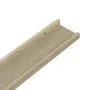 Wall shelves 2 units Sonoma oak color 40x9x3 cm by vidaXL, Shelves and shelves - Ref: Foro24-326679, Price: 17,48 €, Discount: %