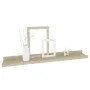 Wandregale 2 Einheiten Sonoma-Eiche 60x9x3 cm von vidaXL, Regale und Regale - Ref: Foro24-326680, Preis: 22,68 €, Rabatt: %