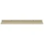 Wandregale 2 Einheiten Sonoma-Eiche 60x9x3 cm von vidaXL, Regale und Regale - Ref: Foro24-326680, Preis: 22,68 €, Rabatt: %