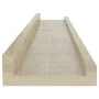 Wandregale 2 Einheiten Sonoma-Eiche 60x9x3 cm von vidaXL, Regale und Regale - Ref: Foro24-326680, Preis: 22,68 €, Rabatt: %