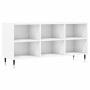 Mueble de TV madera de ingeniería blanco 103,5x30x50 cm en Muebles TV | Comprar online en Foro24