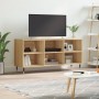 Mueble de TV madera de ingeniería roble Sonoma 103,5x30x50 cm