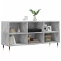 Mueble de TV madera de ingeniería gris hormigón 103,5x30x50 cm en Muebles TV | Comprar online en Foro24
