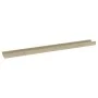Wandregale 2 Einheiten Sonoma-Eiche 80x9x3 cm von vidaXL, Regale und Regale - Ref: Foro24-326681, Preis: 32,69 €, Rabatt: %