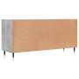 Mueble de TV madera de ingeniería gris hormigón 103,5x30x50 cm en Muebles TV | Comprar online en Foro24