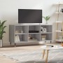 Mueble de TV madera de ingeniería gris Sonoma 103,5x30x50 cm