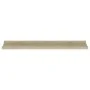Wandregale 2 Einheiten Sonoma-Eiche 80x9x3 cm von vidaXL, Regale und Regale - Ref: Foro24-326681, Preis: 32,69 €, Rabatt: %