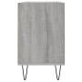Mueble de TV madera de ingeniería gris Sonoma 103,5x30x50 cm