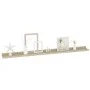 Estantes de pared 2 unidades roble Sonoma 100x9x3 cm de vidaXL, Estantes y estanterías - Ref: Foro24-326682, Precio: 29,83 €,...