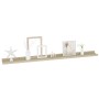 Wandregale 2 Einheiten Sonoma-Eiche 100x9x3 cm von vidaXL, Regale und Regale - Ref: Foro24-326682, Preis: 30,43 €, Rabatt: %