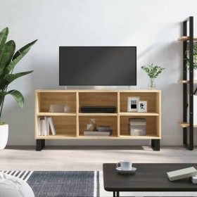 Mueble de TV madera de ingeniería roble Sonoma 103,5x30x50 cm Mueble de TV madera de ingeniería roble Sonoma 103,5x30x50 cm