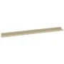 Estantes de pared 2 unidades roble Sonoma 100x9x3 cm de vidaXL, Estantes y estanterías - Ref: Foro24-326682, Precio: 29,83 €,...