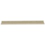 Wall shelves 2 units Sonoma oak 100x9x3 cm by vidaXL, Shelves and shelves - Ref: Foro24-326682, Price: 30,43 €, Discount: %