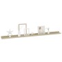 Estantes de pared 2 unidades roble Sonoma 115x9x3 cm de vidaXL, Estantes y estanterías - Ref: Foro24-326683, Precio: 33,89 €,...