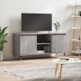Mueble de TV madera de ingeniería gris Sonoma 104x35x50 cm