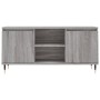Mueble de TV madera de ingeniería gris Sonoma 104x35x50 cm