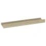 Wall shelves 4 units Sonoma oak 40x9x3 cm by vidaXL, Shelves and shelves - Ref: Foro24-326684, Price: 24,61 €, Discount: %