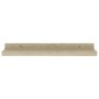 Wall shelves 4 units Sonoma oak 40x9x3 cm by vidaXL, Shelves and shelves - Ref: Foro24-326684, Price: 25,03 €, Discount: %