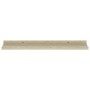 Wandregale 4 Einheiten Sonoma Eiche 60x9x3 cm von vidaXL, Regale und Regale - Ref: Foro24-326685, Preis: 36,31 €, Rabatt: %
