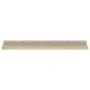 Wandregale 4 Einheiten Sonoma Eiche 60x9x3 cm von vidaXL, Regale und Regale - Ref: Foro24-326685, Preis: 35,56 €, Rabatt: %