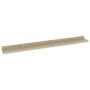 Estantes de pared 4 unidades roble Sonoma 80x9x3 cm de vidaXL, Estantes y estanterías - Ref: Foro24-326686, Precio: 41,01 €, ...